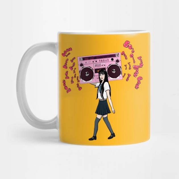 Boombox by Gretta Cool